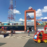 Photo taken at Детская площадка на Русиче by helenik ⚜. on 5/10/2016
