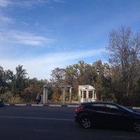 Photo taken at Архиерейская роща by helenik ⚜. on 10/21/2015
