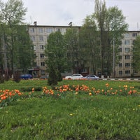 Photo taken at Улица Щорса by helenik ⚜. on 4/22/2016