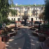 Photo taken at Сквер городов-побратимов by helenik ⚜. on 8/22/2016