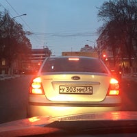 Photo taken at Улица Попова by helenik ⚜. on 11/15/2016