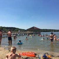 Photo taken at пляж Нижний Ольшанец by helenik ⚜. on 6/26/2016