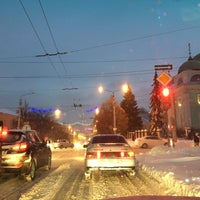 Photo taken at Улица Попова by helenik ⚜. on 12/12/2016