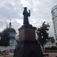 Photo taken at памятник Святителю Иосафу by helenik ⚜. on 9/15/2015