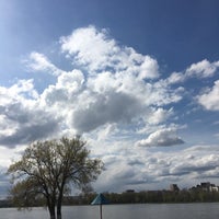 Photo taken at Городской пляж by helenik ⚜. on 4/23/2017