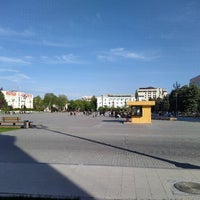 Photo taken at Площадь Ленина, Махачкала by Pavel V. on 5/2/2021