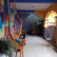 5/25/2014 tarihinde Nancy V.ziyaretçi tarafından Azul Cielo Hostel'de çekilen fotoğraf