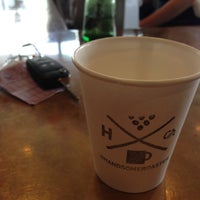 Photo taken at Handsome Coffee Roasters by A. on 5/25/2013