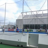 Photo taken at GINZA de FUTSAL 多摩センタースタジアム by たくまん on 9/16/2018