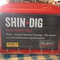 Photo taken at Dickeys Barbecue Pit by Richard D. on 9/1/2014