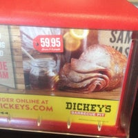 Photo taken at Dickeys Barbecue Pit by Richard D. on 4/20/2014