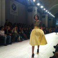 Photo taken at Kyiv Fashion Week by Lital S. on 10/12/2012