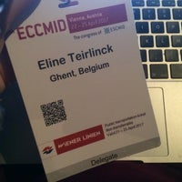 Photo taken at 27th European Congress of Clinical Microbiology and Infectious Diseases (ECCMID 2017) by Eline T. on 4/22/2017