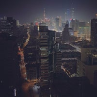 Foto diambil di Shanghai Marriott Hotel City Centre oleh B🦁 pada 9/25/2023