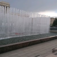 Photo taken at Фонтанный комплекс на Московской площади by Анастасия . on 5/28/2022