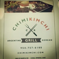 Photo taken at Chimi &amp;amp; Kimchi Grill by Juan eugenio R. on 4/30/2013