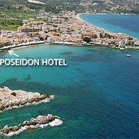 2/22/2014 tarihinde Spyros G.ziyaretçi tarafından Poseidon Hotel Kokkari Samos'de çekilen fotoğraf