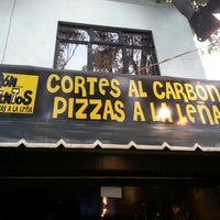 Photo taken at Al Carbon Y Todos Contentos by María S. on 9/29/2012