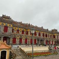 Photo taken at Kinh Thành Huế (Hue Imperial City) by Andy C. on 2/27/2024