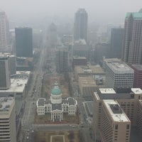 Gateway Arch Parking Garage Now Closed Parking In St Louis