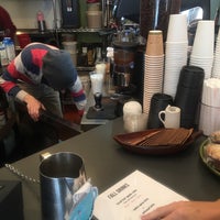 Photo taken at Sidewinder Coffee + Tea by Josh W. on 10/1/2017