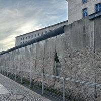 Photo taken at Berlin Wall Monument by Hale M. on 5/6/2024