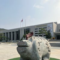 Photo taken at GONGJU NATIONAL MUSEUM by Percy T K. on 10/26/2023