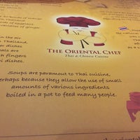 Photo taken at The Oriental Chef by Ides W. on 5/14/2016