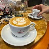 Photo taken at Dabov specialty coffee by Petya G. on 12/30/2023