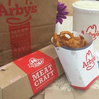 Photo taken at Arby&#39;s by Angel R. on 7/15/2015