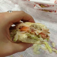 Photo taken at Firehouse Subs by Mikhala S. on 1/10/2013