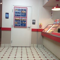 Photo taken at Domino&amp;#39;s Pizza by Mikhala S. on 1/26/2013