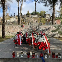 10/24/2021 tarihinde Kacper H.ziyaretçi tarafından Rasų kapinės | Rasos cemetery'de çekilen fotoğraf