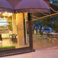 Photo taken at The Crepe Escape by The Crepe Escape on 1/4/2015
