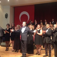 4/15/2015에 Mustafa D.님이 İsmet İnönü Sanat Merkezi에서 찍은 사진