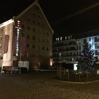 Photo taken at Hotel Gdańsk by Nicole V. on 12/4/2015