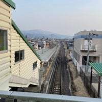 Photo taken at Uzen-Chitose Station by 新月の悪魔 on 3/9/2023