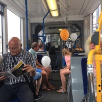 Photo taken at Tram 26 Centraal Station - IJburg by Laurens K. on 8/28/2016
