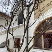 Photo taken at Палаты бояр Романовых by Eugene P. on 1/4/2022