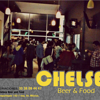 Das Foto wurde bei Chelsea beer &amp;amp; food von Chelsea beer &amp;amp; food am 2/22/2014 aufgenommen