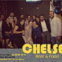2/22/2014 tarihinde Chelsea beer &amp;amp; foodziyaretçi tarafından Chelsea beer &amp;amp; food'de çekilen fotoğraf