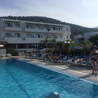 6/6/2017 tarihinde Vasilis T.ziyaretçi tarafından Kyknos Beach Hotel'de çekilen fotoğraf