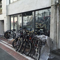 Photo taken at avelo Bicycle shop by てかりん on 8/16/2015