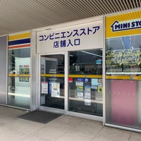 Photo taken at Ministop by てかりん on 8/25/2021