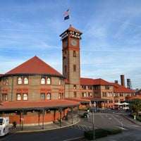 Photo taken at Union Station Amtrak (PDX) by てかりん on 2/14/2022