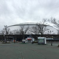 Photo taken at Belluna Dome by てかりん on 1/17/2016