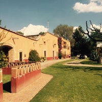 Das Foto wurde bei Hotel Hacienda Sepúlveda &amp;amp; SPA von Maria C. am 1/10/2015 aufgenommen