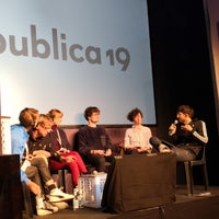 Photo taken at Stage 8 | re:publica by Denis P. on 5/6/2019