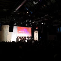 Photo taken at Stage 4 | re:publica by Denis P. on 5/6/2019