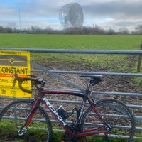 Photo taken at Jodrell Bank Centre for Astrophysics by Oliver G. on 12/18/2021